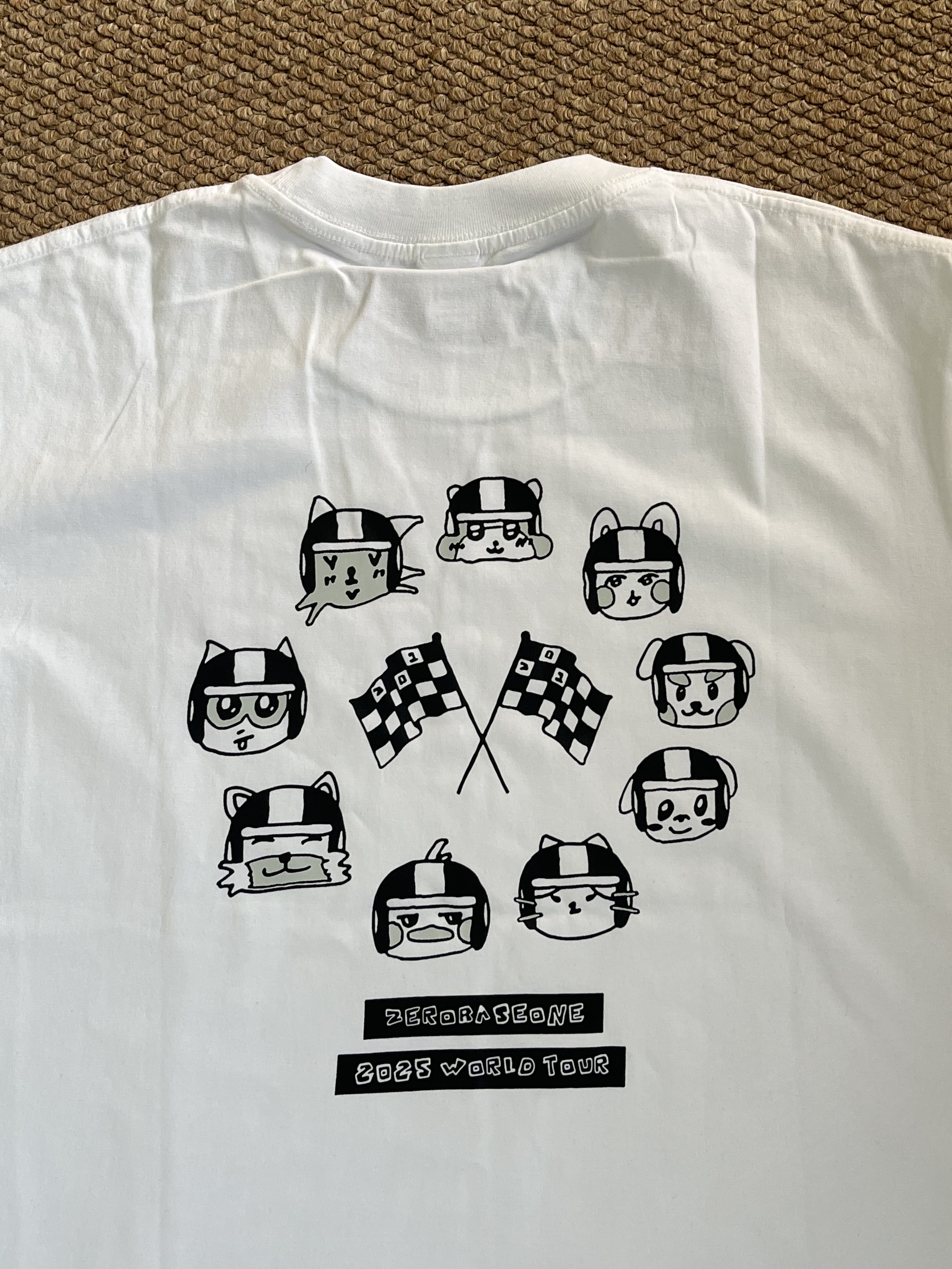 ZB1 World Tour Here&Now Merch Inspired T-Shirt