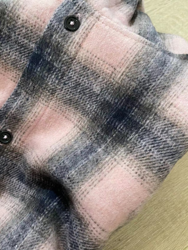 Stray kids Leeknow & Wayv YangYang inspired plaid Hooded Shirt