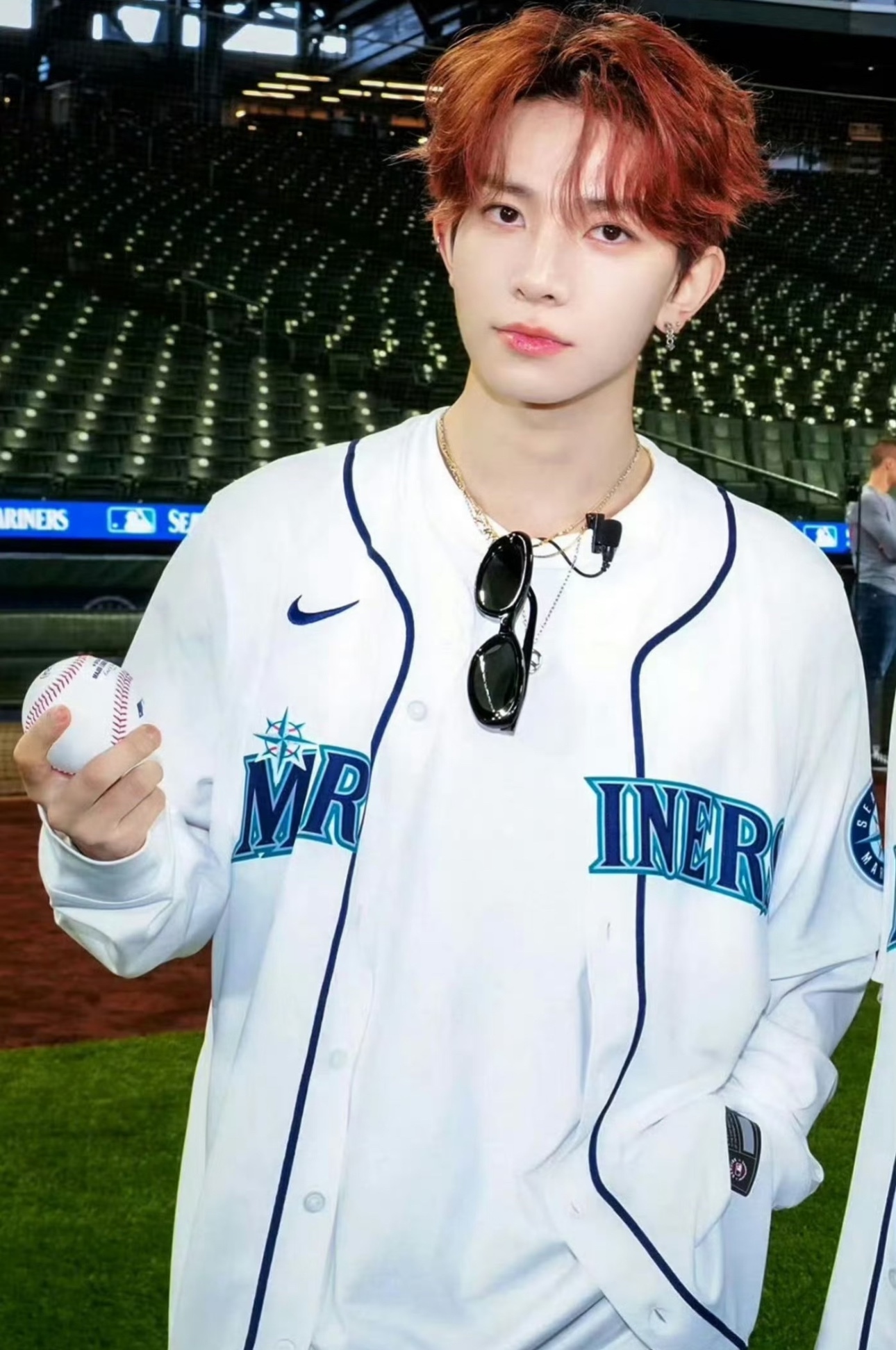 ENHYPEN Custom Baseball Jersey