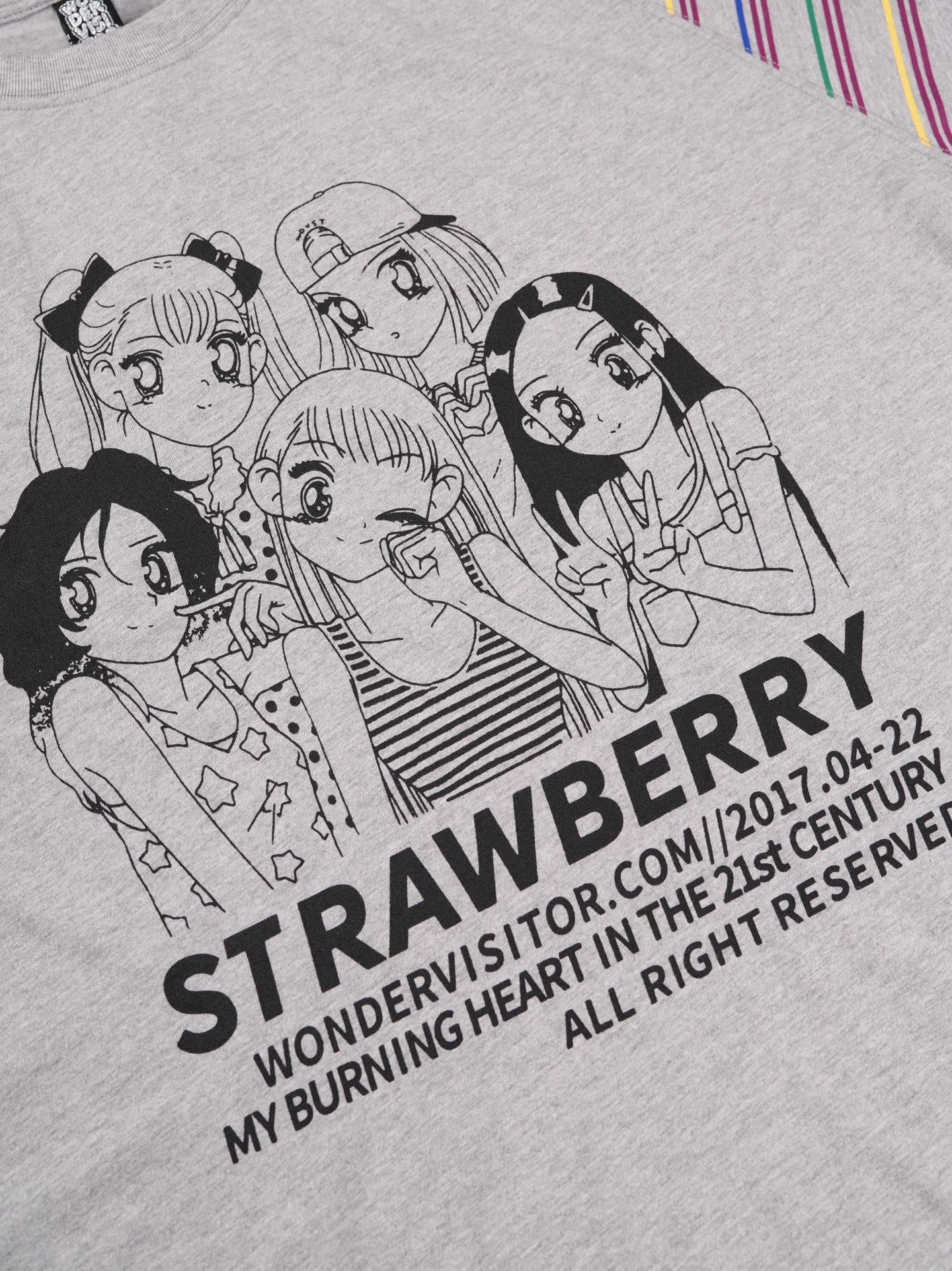 NewJeans Hyein Inspired Sailor Moon Cartoon Long Sleeve T-Shirt