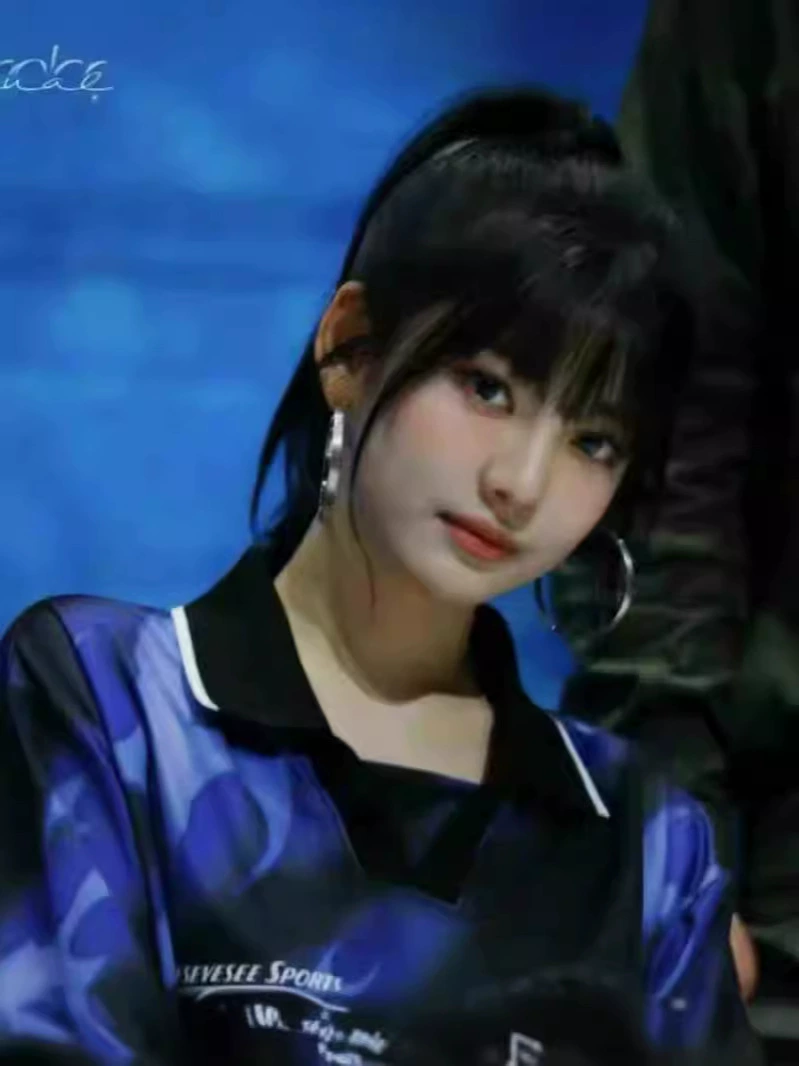 Polo shirt short sleeve-Aespa Ningning