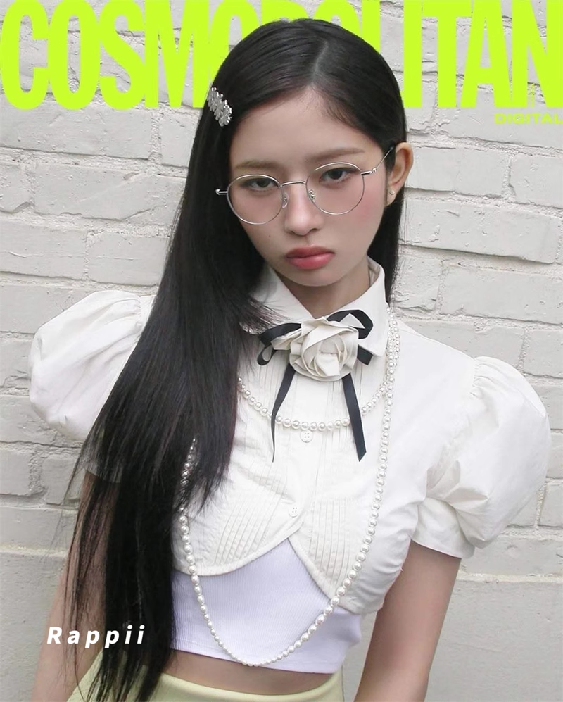 IVE Rei&GIDLE Yuqi Inspired Rosetta Baby Shirt