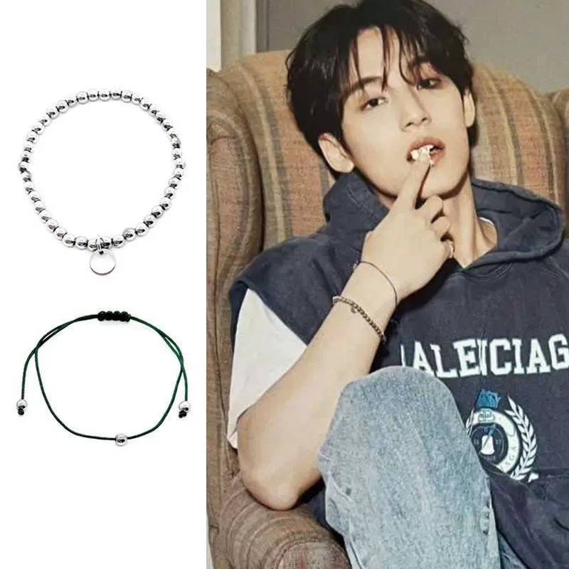 Seventeen mingyu handmade 2-pack Bracelet Set