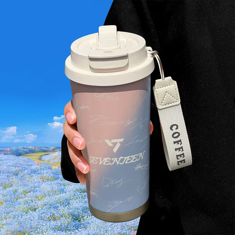 Seventeen Custom Stainless Steel Vacuum Insulated Tumbler