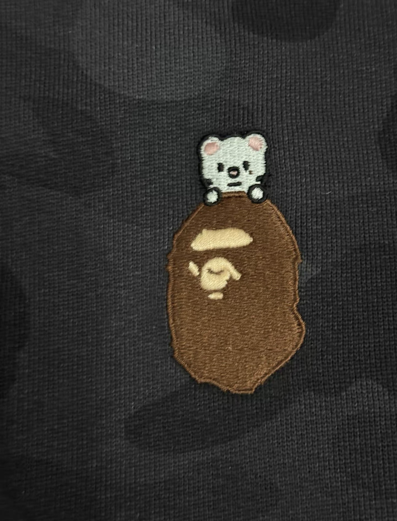 StrayKids Hyunjin BAPE Inspired Bape camo zip-up  hoodie-Stray Kids