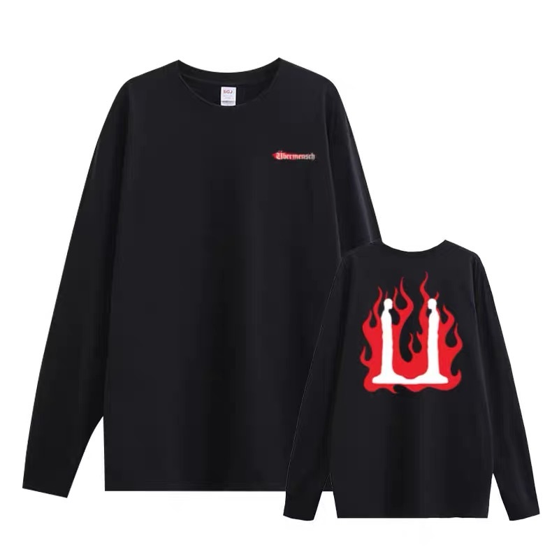 GD 2025 World Tour Ubermensch Shirt | G-Dragon Bigbang