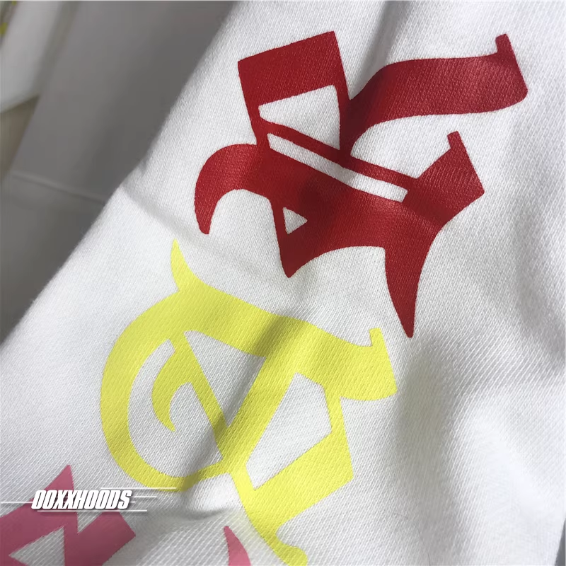 Ehypen Niki Inspired Multi Color Cemetery Cross Logo Hoodie