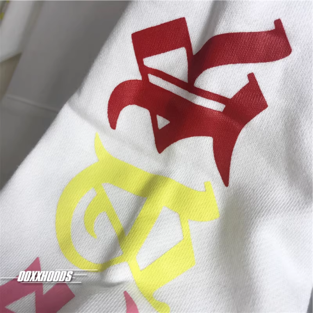 Ehypen Niki Inspired Multi Color Cemetery Cross Logo Hoodie