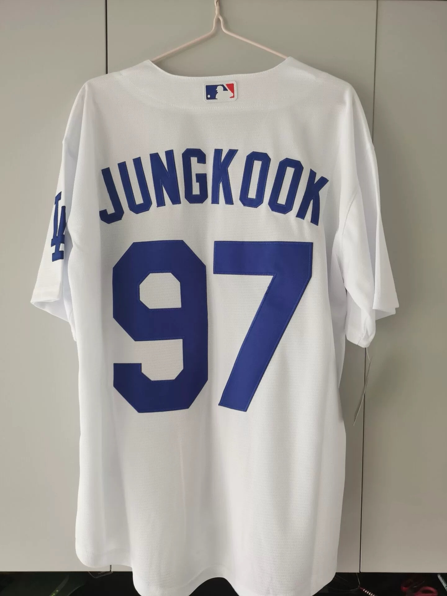 BTS Inspired Dodgers Custom  Jersey 