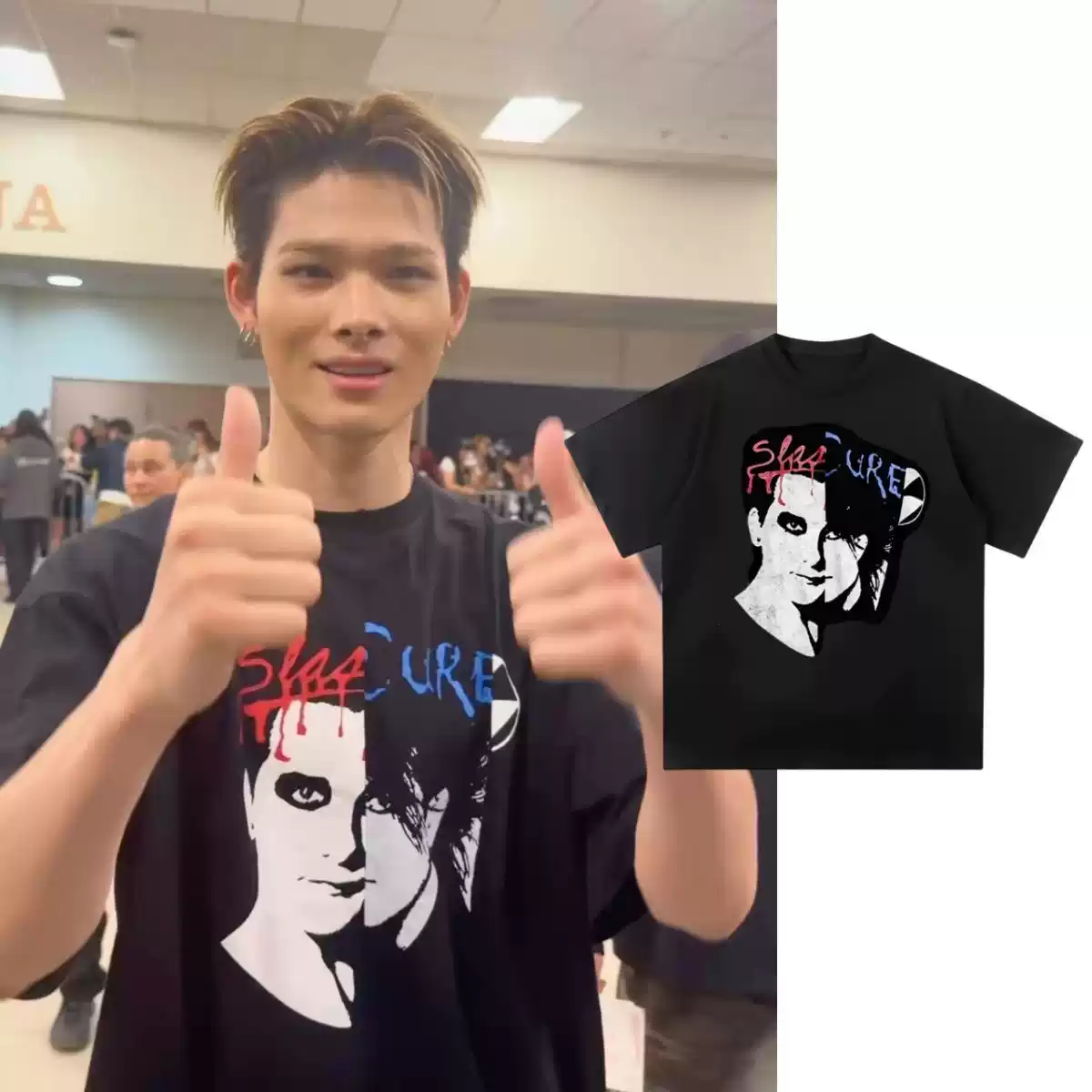 ENHYPEN Ni-ki Inspired The Salvages Graphic T-Shirt-niki