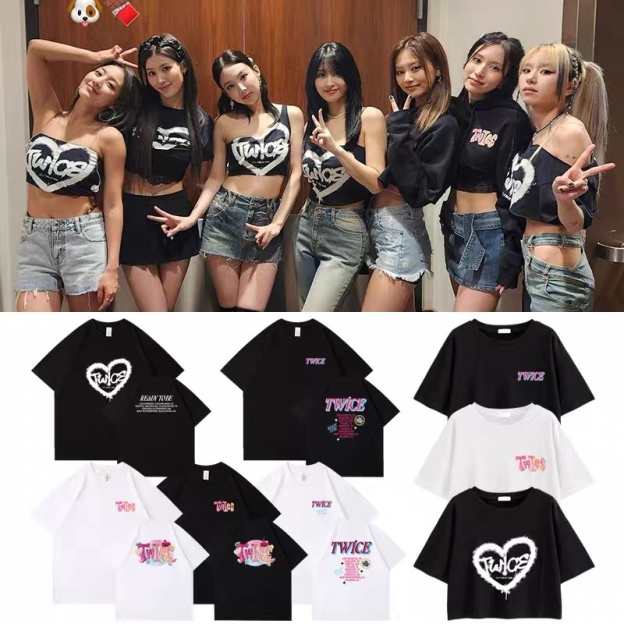 TWICE 5th World Tour Ready To Be Inspired T-shirt