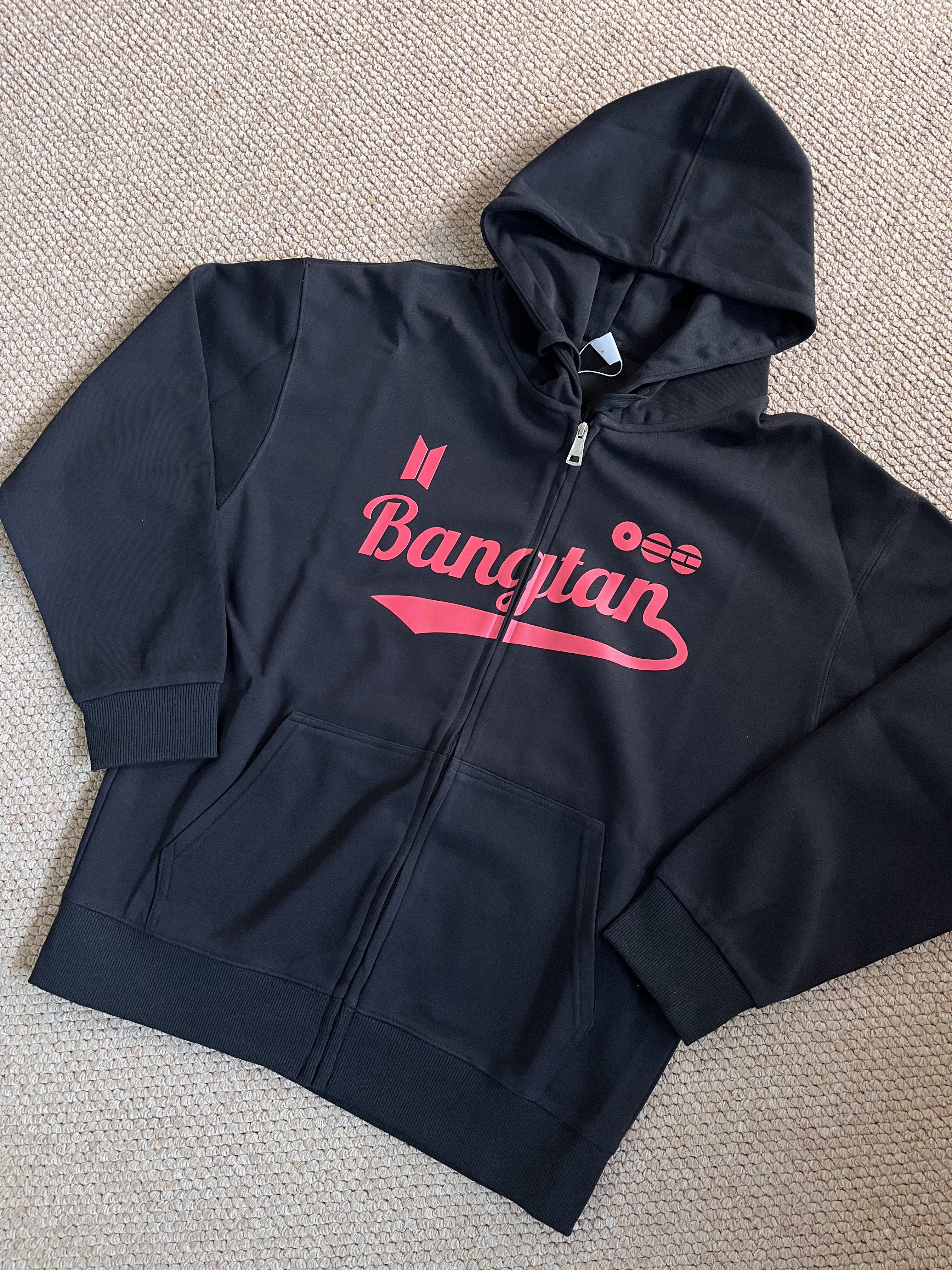 BTS 2026 World Tour ARIRANG Merch Inspired Hoodie Jacket