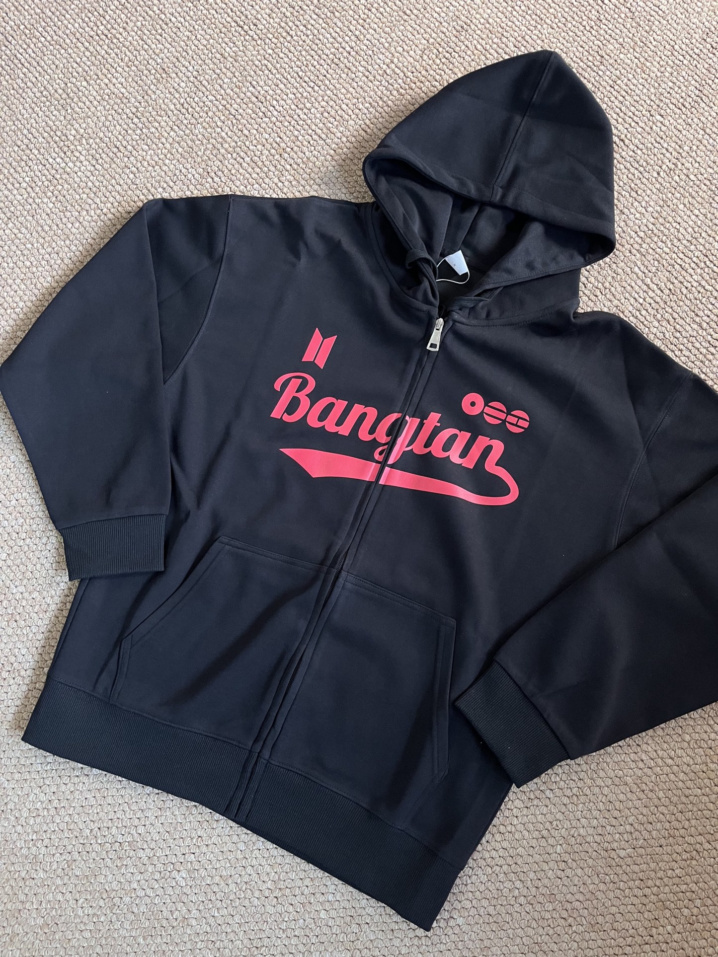 BTS 2026 World Tour ARIRANG Merch Inspired Hoodie Jacket
