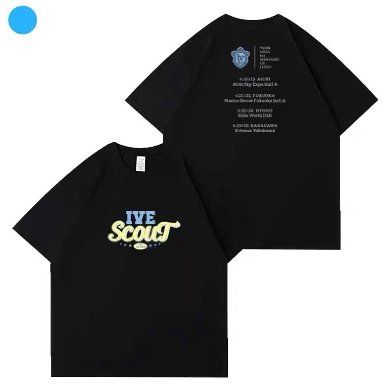 IVE 2025 Fan Concert in Tokyo T-Shirt