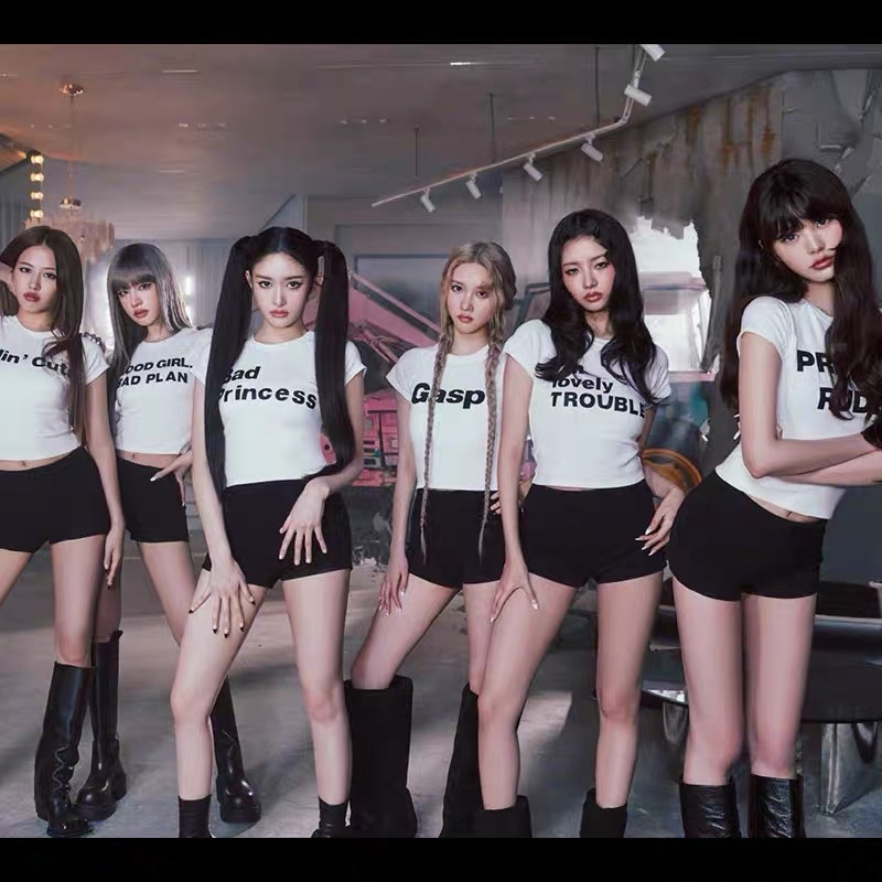 IVE SECRET Merch Inspied T-Shirt - IVE