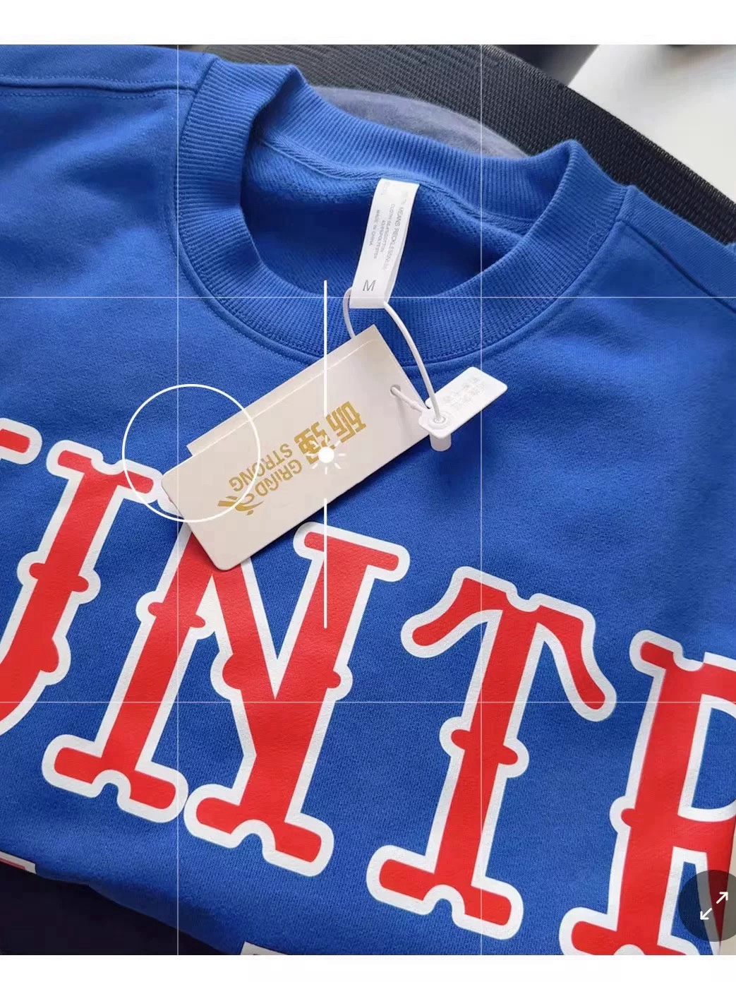 RIIZE Wonbin Inspired Klein Blue Crewneck Sweatshirt