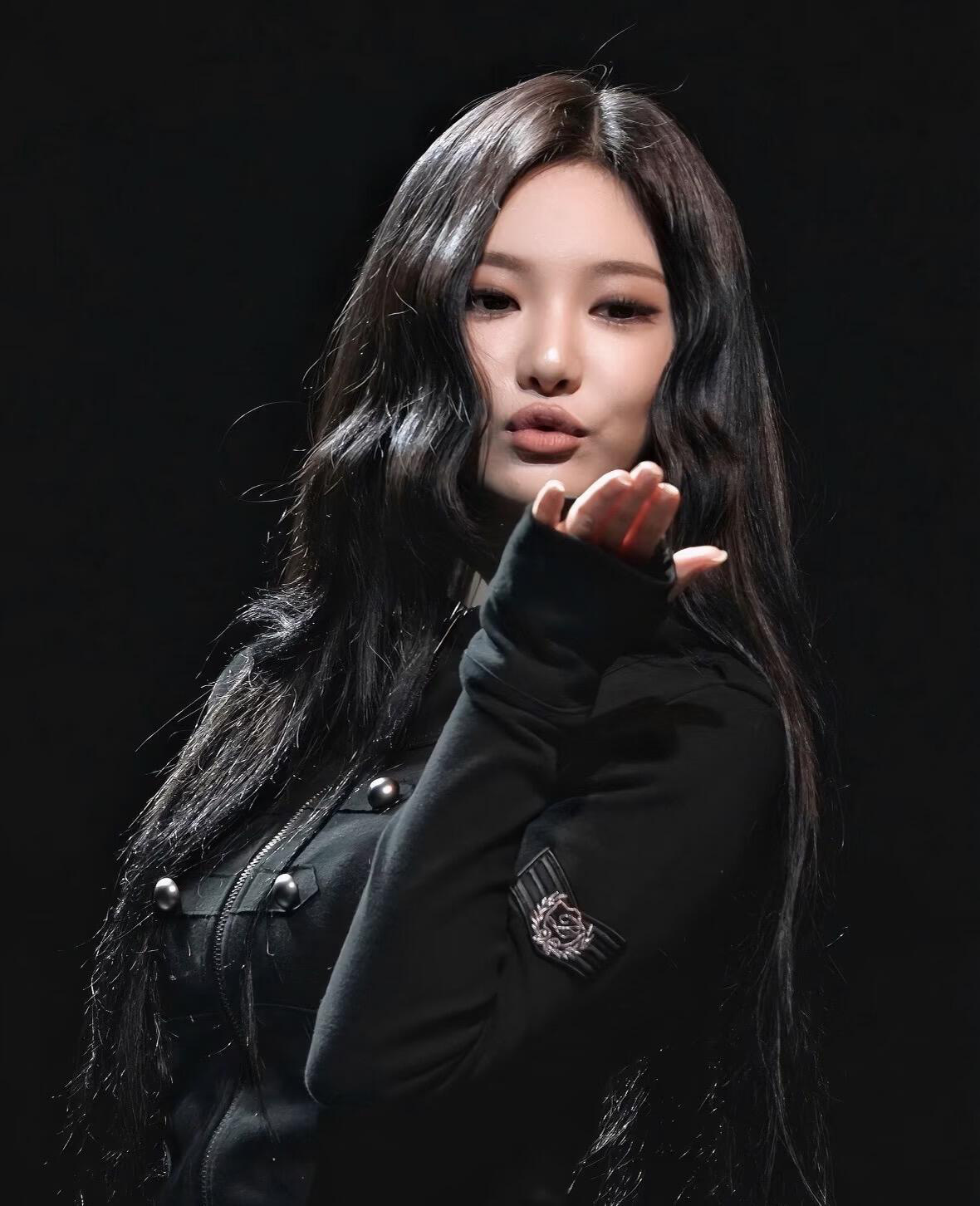 Aespa Ningning Inspired Napoleon Military Hooded Cropped Zip‑Up Jacket