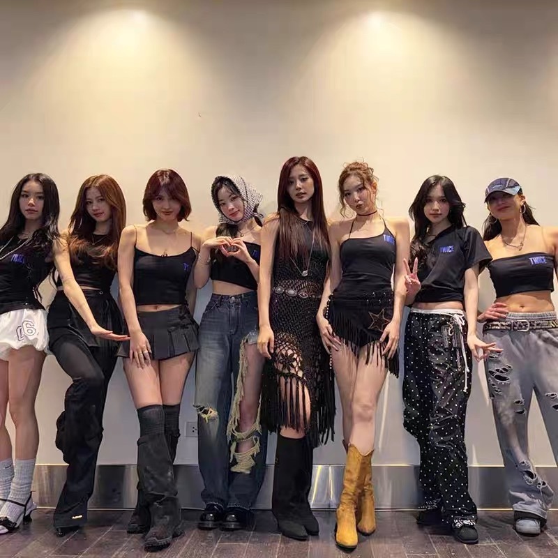 Twice 2025 Tour THIS IS FOR Merch Inspired T-Shirt