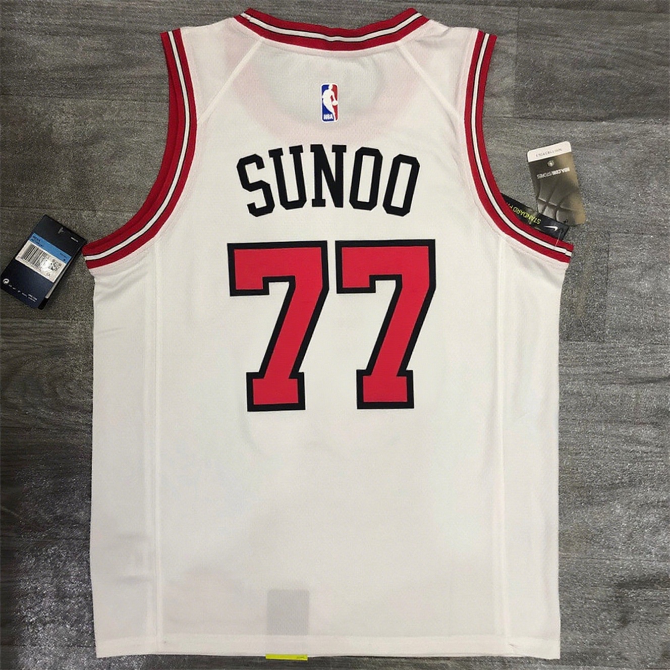 ENHYPEN Chicago Bulls Customized Jersey