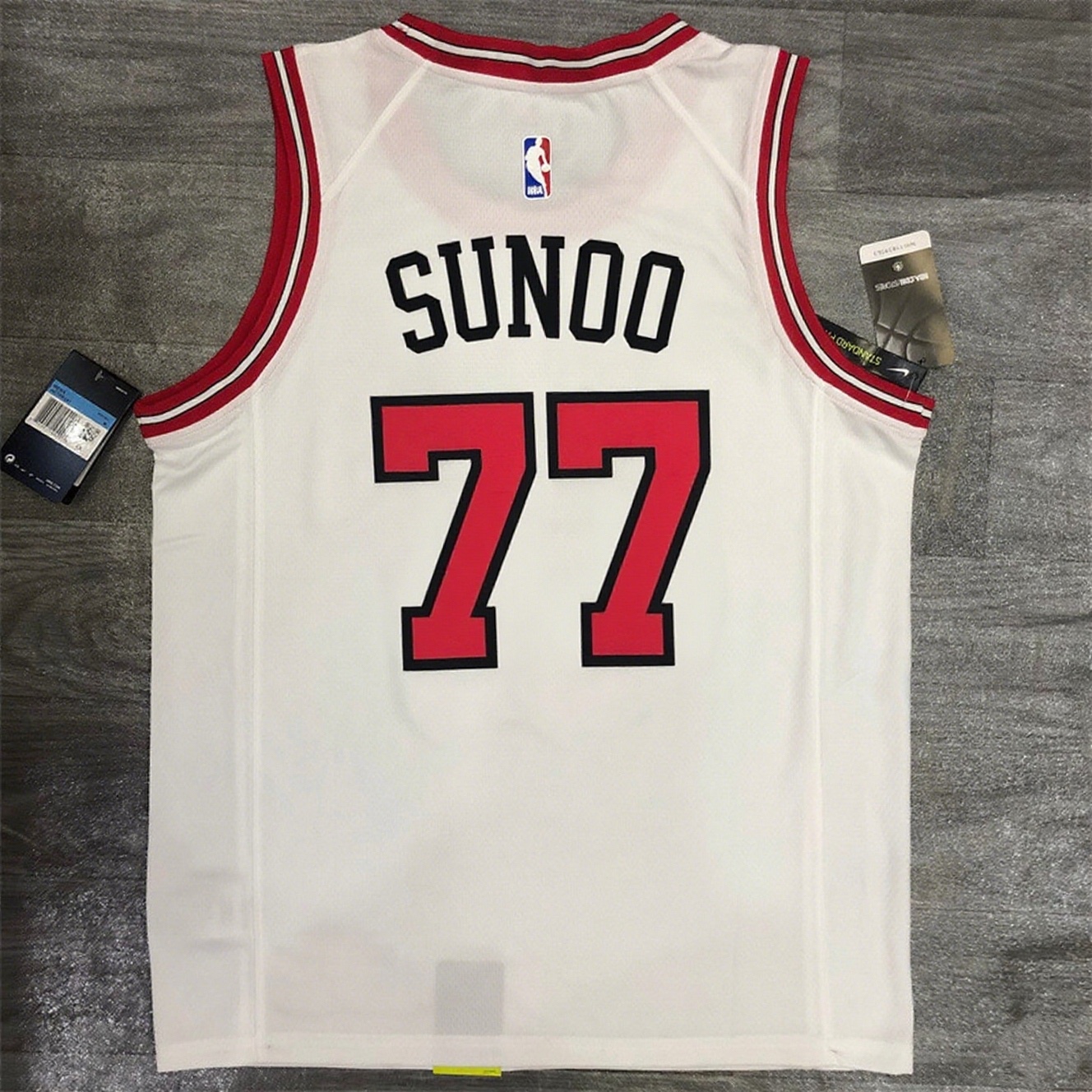 ENHYPEN Chicago Bulls Customized Jersey