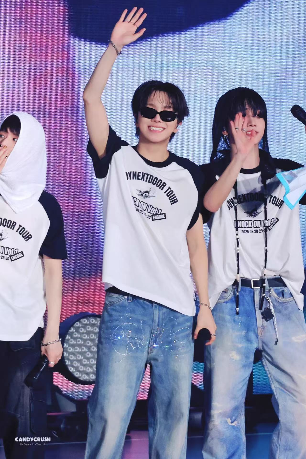 BOYNEXTDOOR Tour KNOCK ON VOL.1 Encore in Japan Merch Inspired T-Shirt