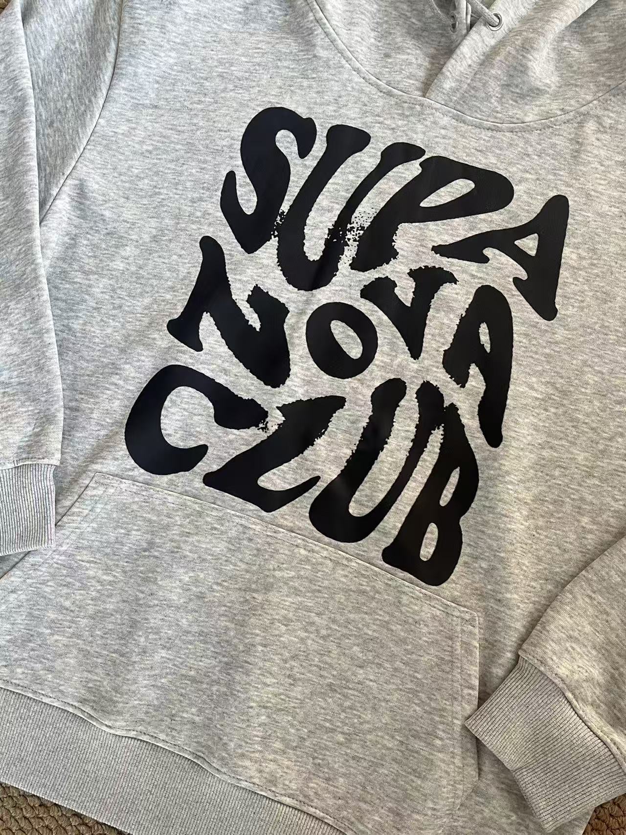 Enhypen Jungwon Inspired Supernova Club Logo Hoodie