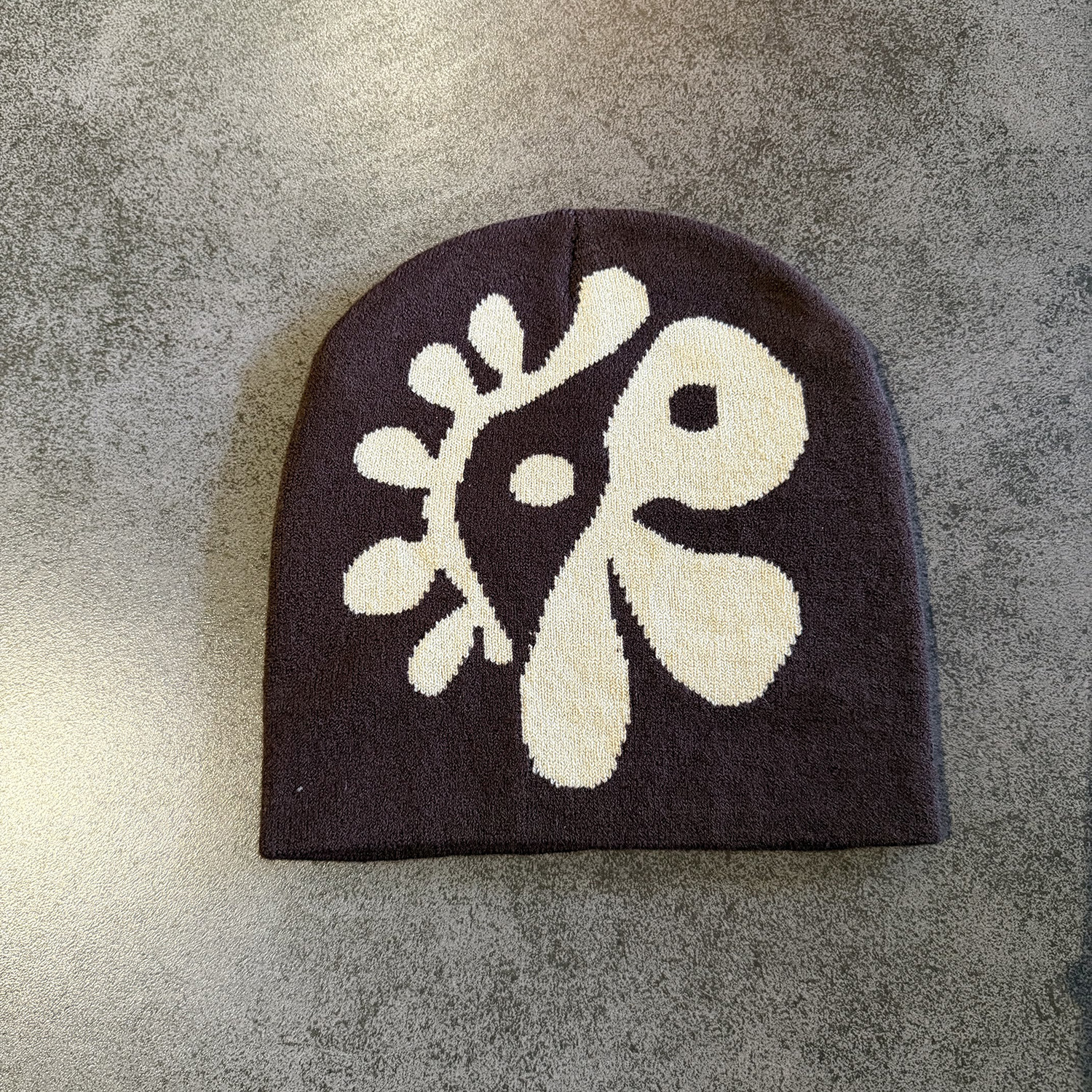 Cortis Inspired Jacquard Knit Beanie