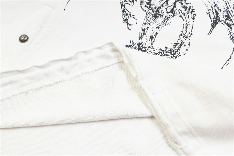 ENHYPEN Heeseung Inspired Dragon Print Hoodie