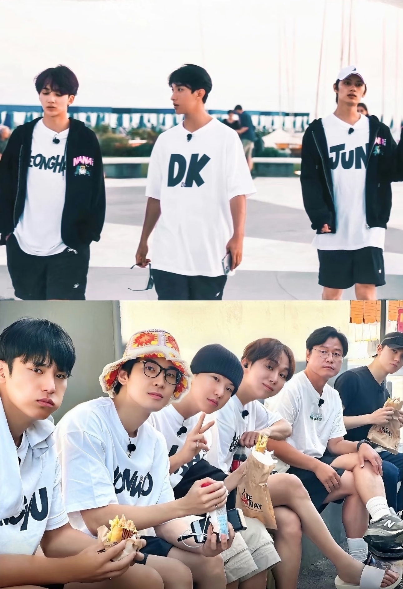 SEVENTEEN Nanatour inspired Beach Sunshine Graphic T-Shirt