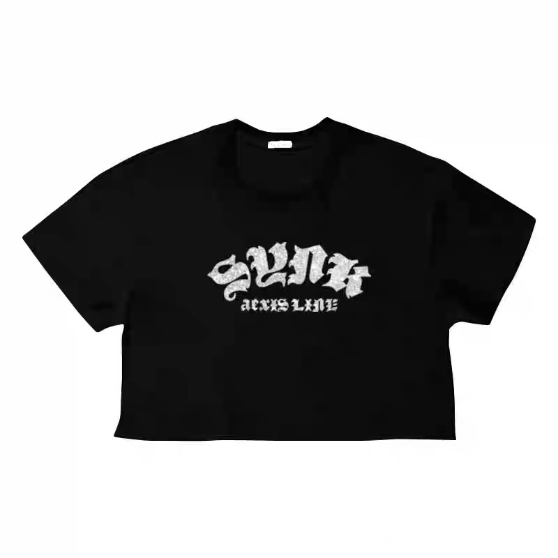 Aespa 2025 Tour SYNK aeXIS LINE Merch Inspired T-Shirt