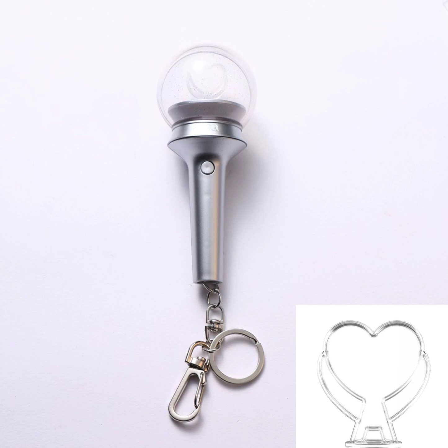 Aespa Inspired Mini Light Stick Keychain