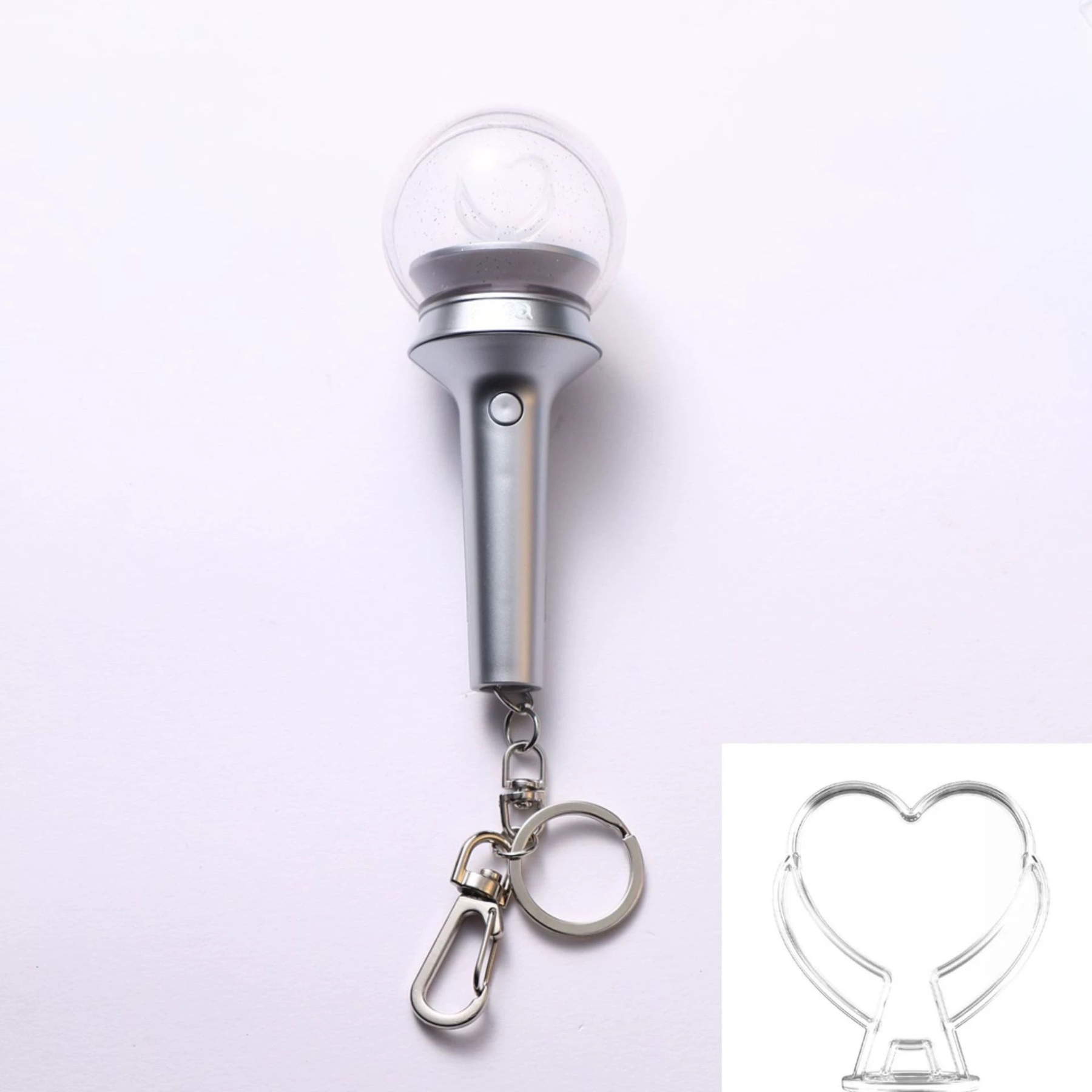 Aespa Inspired Mini Light Stick Keychain