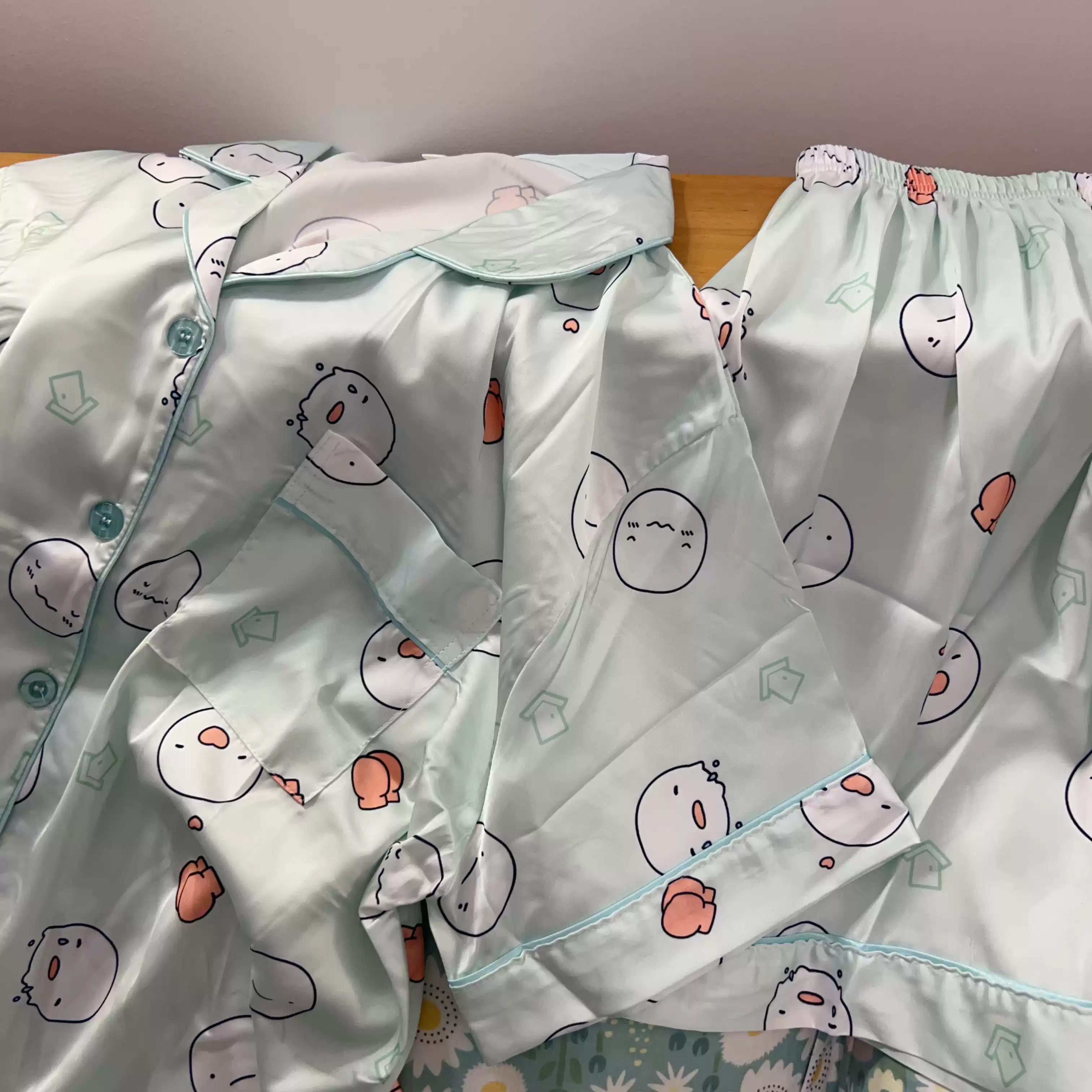 BOYNEXTDOOR BBNEXDO Inspired Short Pajama Set