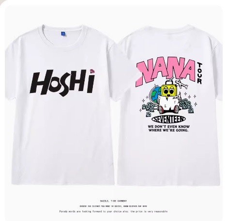 SEVENTEEN NANATOUR inspired Beach Sunshine Graphic T-Shirt