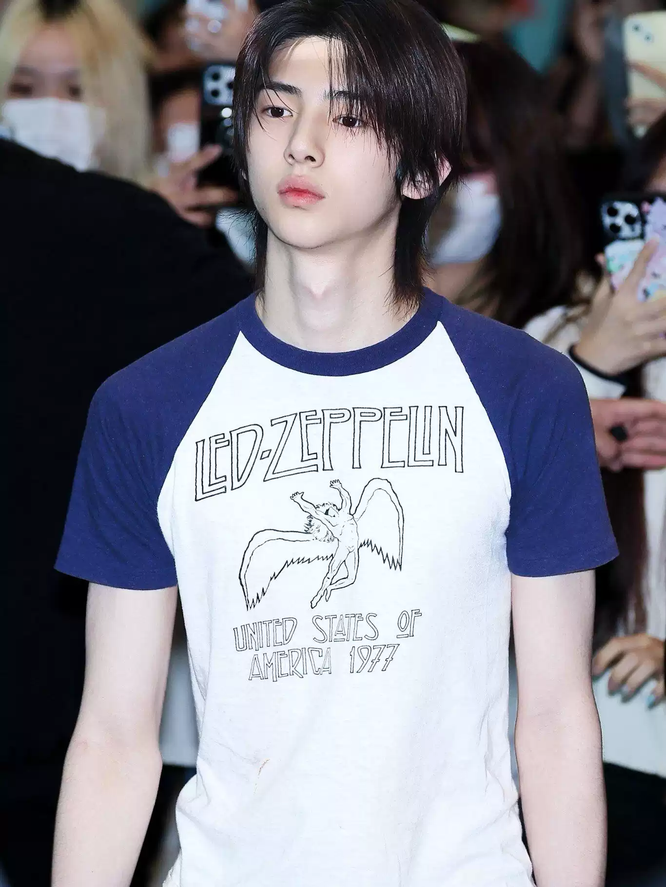 Cortis Juhoon Inspired Led Zeppelin Vintage T-Shirt