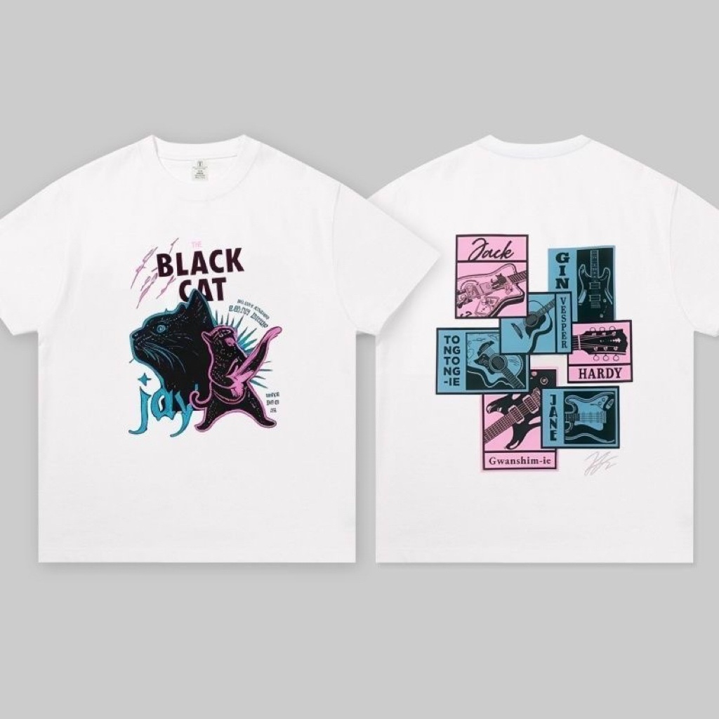 Enhypen Jay Artist Made Inspired JAY'S FAMILY T-Shirt