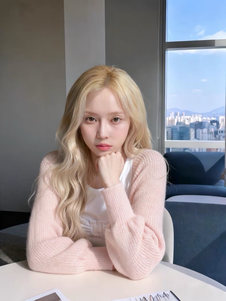 Aespa Winter & IVE Wonyoung Inspired Knitted Camisole Set