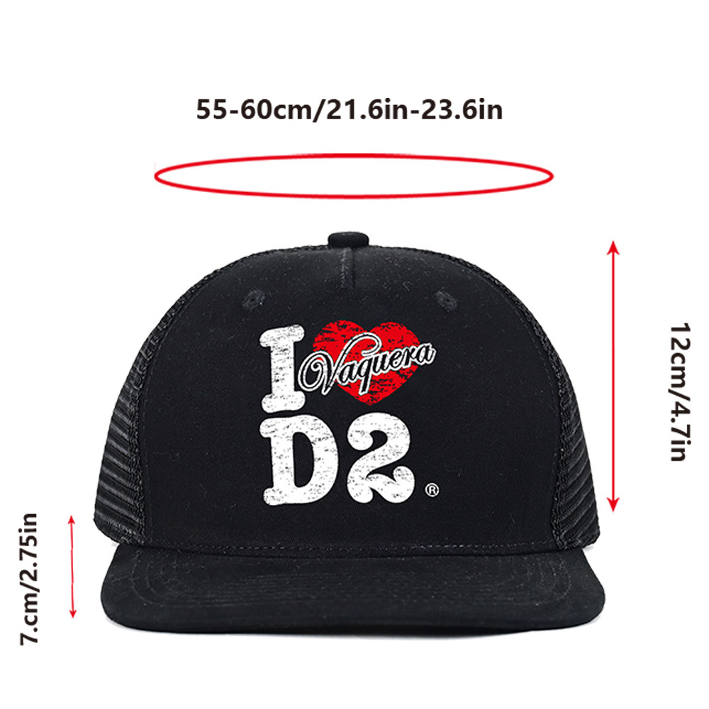 Enhypen Niki Inspired I Love D2 Baseball Cap