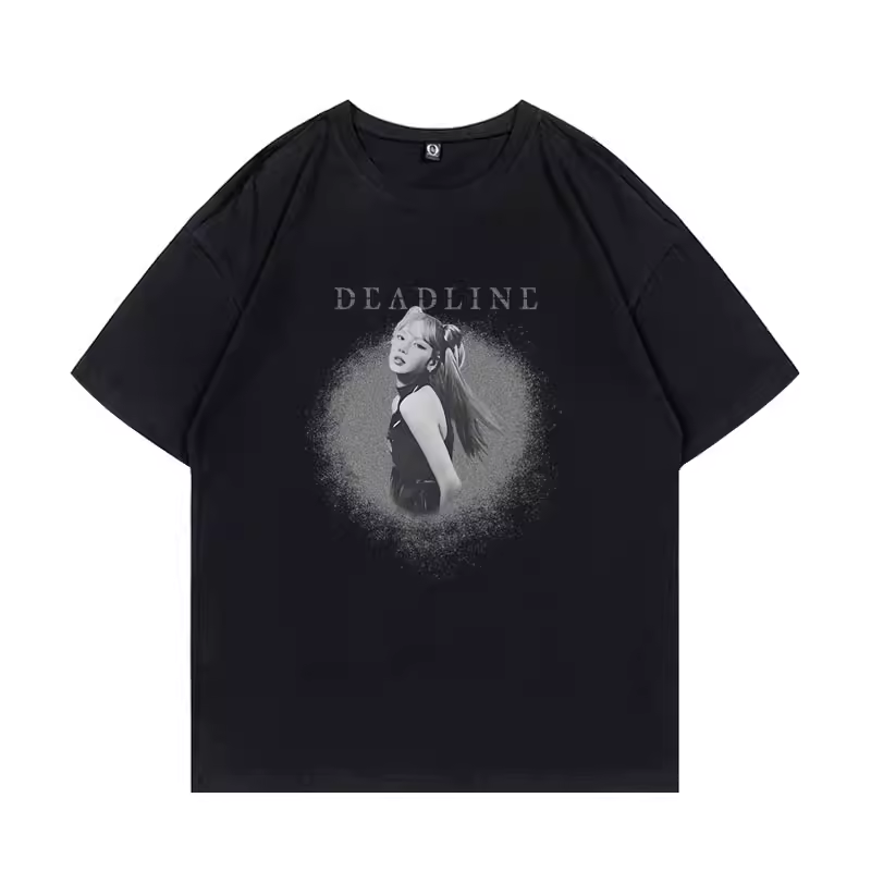 Blackpink 2026 Deadline Merch Inspired T-Shirt