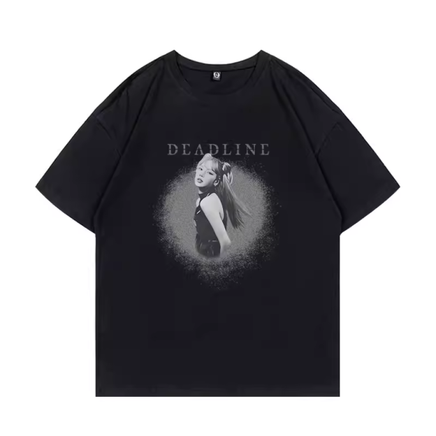 Blackpink 2026 Deadline Merch Inspired T-Shirt