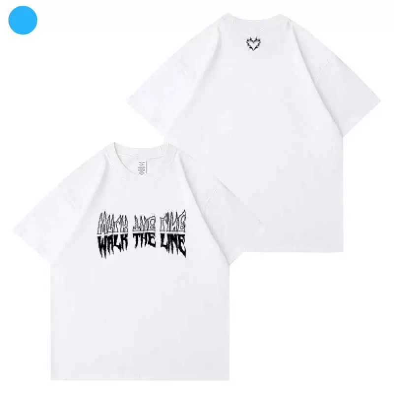 Enhypen walk the line tour merch inspired tshirt