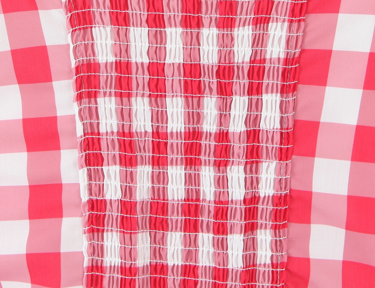 IVE Yujin Inspired Gingham Dress