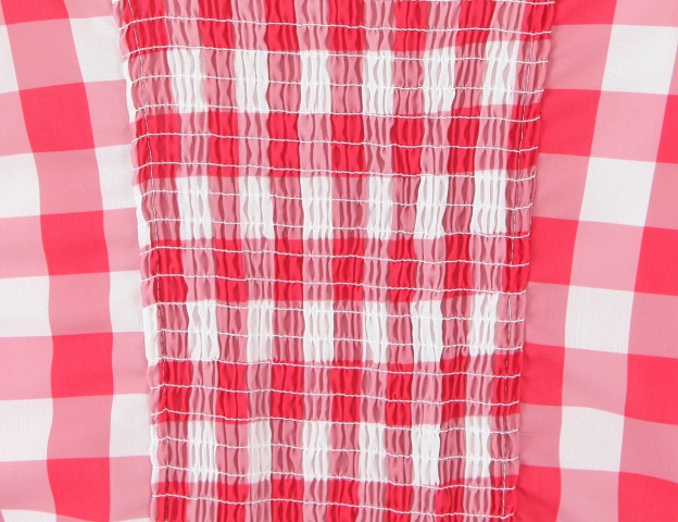 IVE Yujin Inspired Gingham Dress