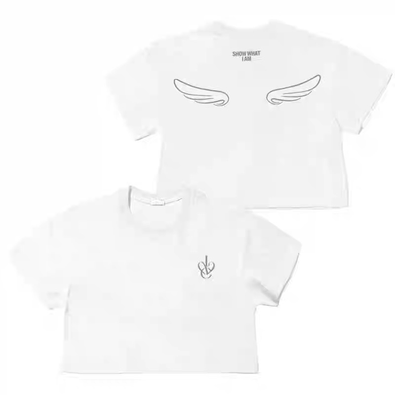 IVE World Tour Show What I Am Mech Inspired T-Shirt