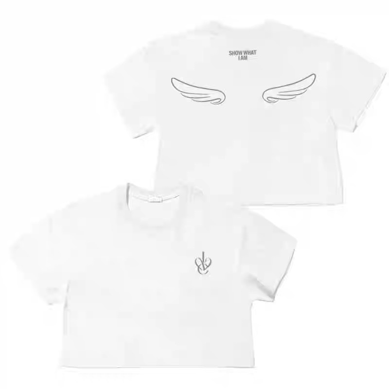 IVE World Tour Show What I Am Mech Inspired T-Shirt