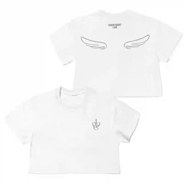 IVE World Tour Show What I Am Mech Inspired T-Shirt