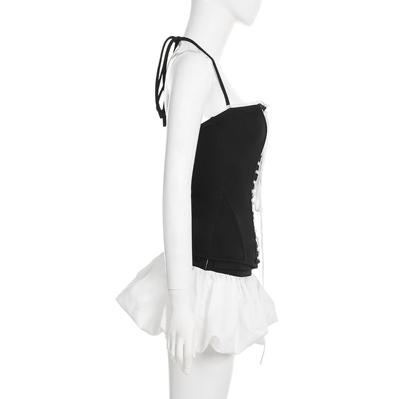 Halter Top Puff Skirt Set for STAY | Stray Kids Concert Outfit