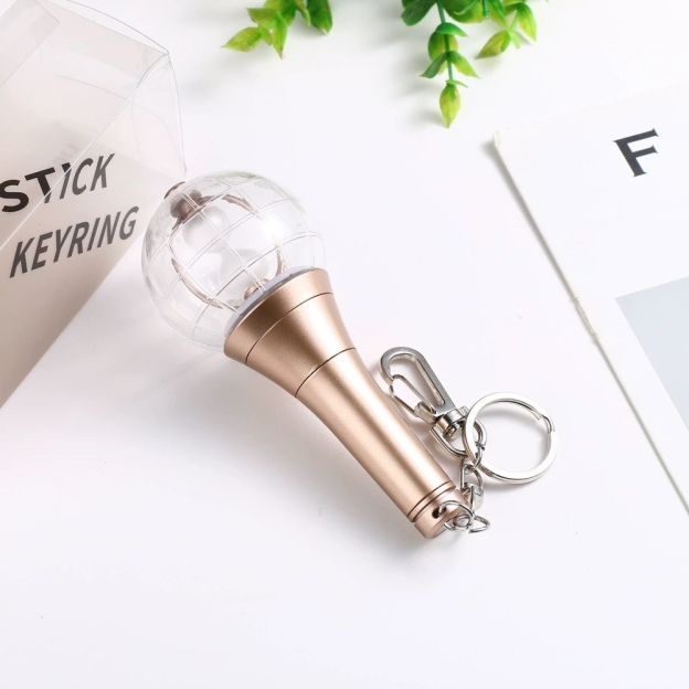 ATEEZ Inspired Mini Lightstick Keychain