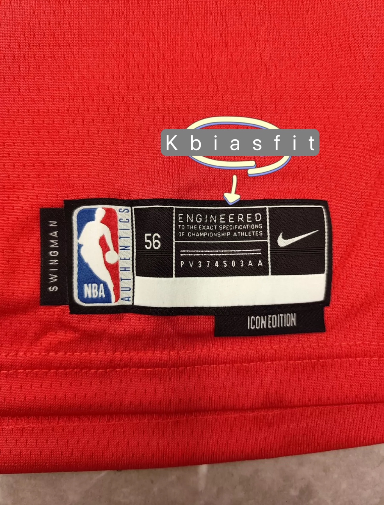 NEWJEANS MINJI customized Chicago Bulls 22 Jersey