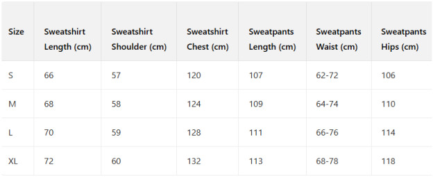 Enhypen Niki Inspired Cotton Wreath Sweatshirt Set